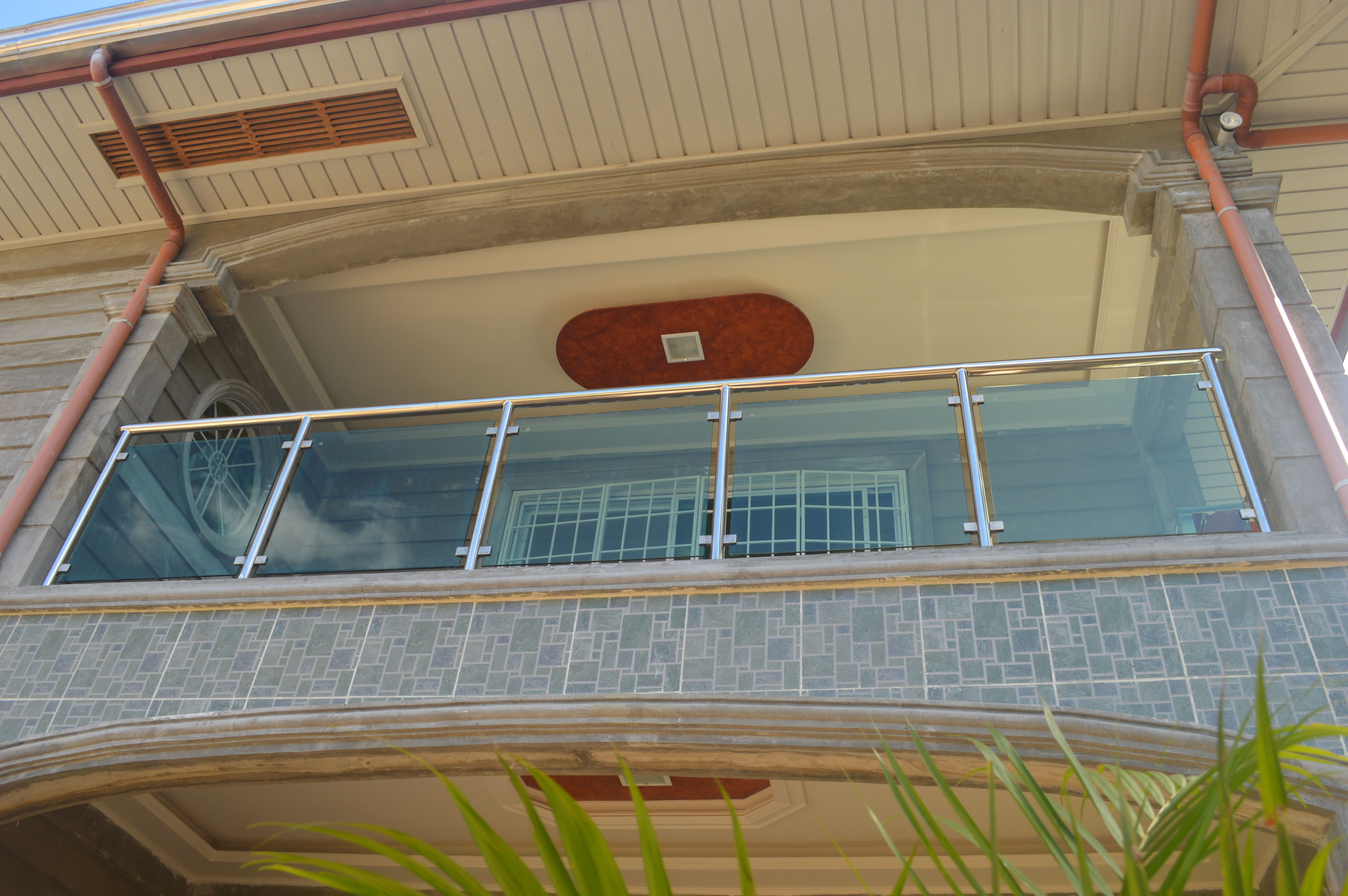 Modern Glass Balcony Railing Glass Railings Philippines Glass 